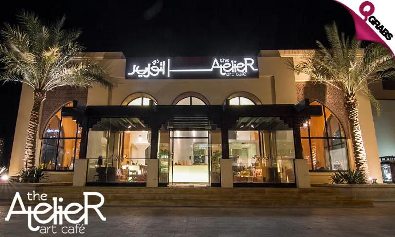 All-Day Breakfast, Set Menu & Desserts at The Atelier Art Café!
